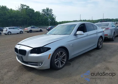 2012 BMW 528 Xi from USA, damaged, VIN WBAXH5C53CDW09590